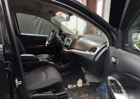 2016 Dodge Journey Se from USA, damaged, VIN 3C4PDCAB2GT132596